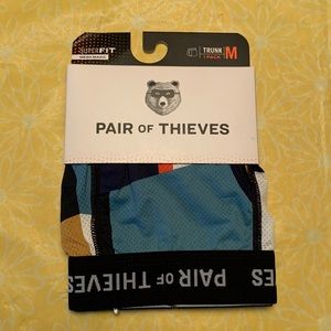 Pair of Thieves Men’s Super Fit Trunk size medium new with tags